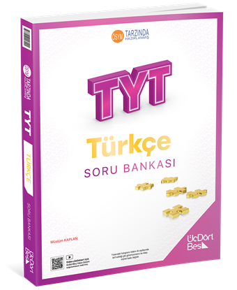 345 - TYT Türkçe Soru Bankası - GÜNCEL BASKI