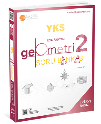 345 - YKS Geometri 2 Soru Bankası - GÜNCEL BASKI