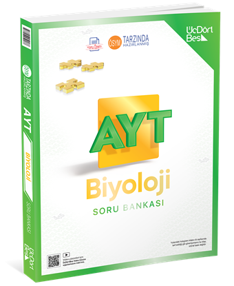 345 - AYT Biyoloji Soru Bankası- GÜNCEL BASKI