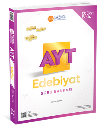 345 - AYT Edebiyat Soru Bankası - 2026 BASKI