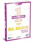 345-1 Haftada TYT Dilbilgisi Konu Anlatımlı Soru Bankası 2026