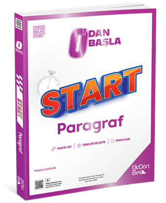 345 - Start Paragraf Soru Bankası - GÜNCEL BASKI