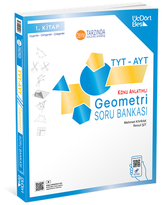 345 - TYT-AYT Geometri Soru Bankası - GÜNCEL BASKI
