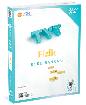 345 - TYT Fizik Soru Bankası - GÜNCEL BASKI
