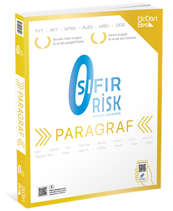 345 - Paragraf Sıfır Risk - GÜNCEL BASKI
