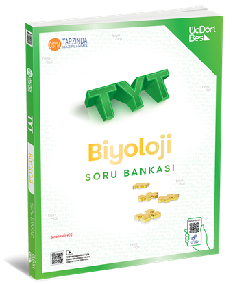 345 - TYT Biyoloji Soru Bankası - GÜNCEL BASKI