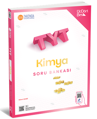 345 - TYT Kimya Soru Bankası- GÜNCEL BASKI