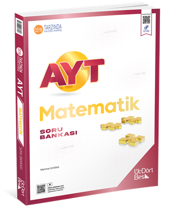 345 - AYT Matematik Soru Bankası - GÜNCEL BASKI