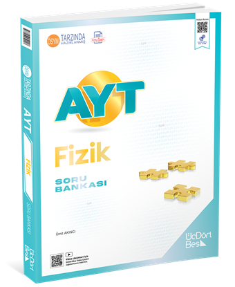 345 - AYT Fizik Soru Bankası - GÜNCEL BASKI