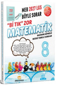 2027 8. Sınıf LGS Bi Tık Zor Matematik Soru Bankası Sinan Kuzucu