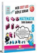 2027 8. Sınıf LGS Geometri Tabanlı Soru Bankası Sinan Kuzucu