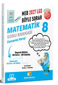 2027 8. Sınıf LGS Matematik Soru Bankası Sinan Kuzucu