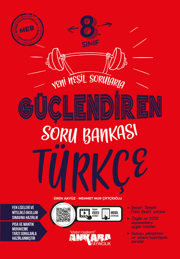 8. Sınıf Türkçe Güçlendiren Soru Bankası