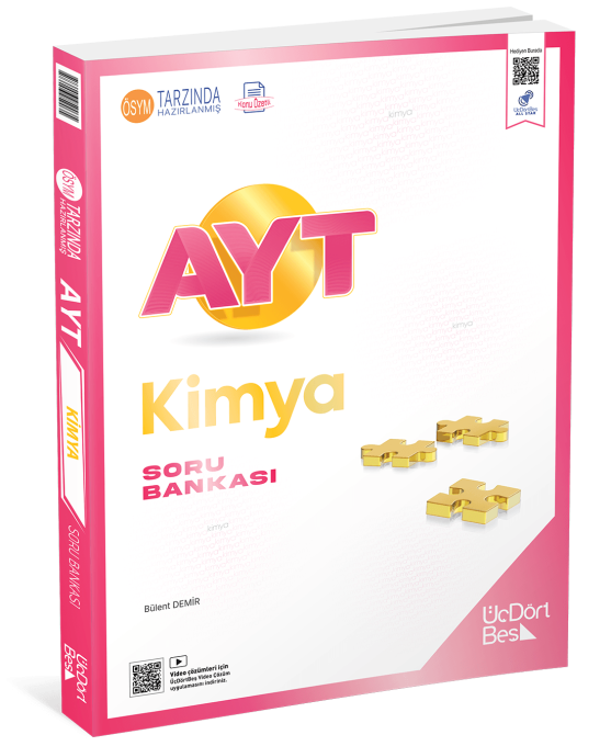 345 - AYT Kimya Soru Bankası - GÜNCEL BASKI