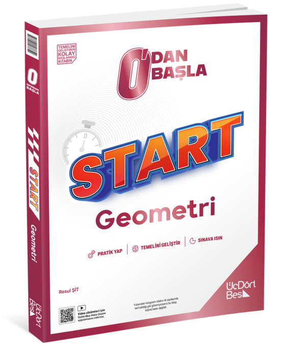 345 - Start Geometri - GÜNCEL BASKI