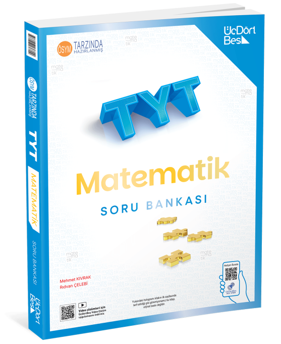 345 - TYT Matematik Soru Bankası - GÜNCEL BASKI