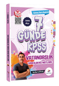 2026 KPSS 7 Günde Vatandaşlık Çıkmış Soru Analizli Video Ders Notları Serhat Güven