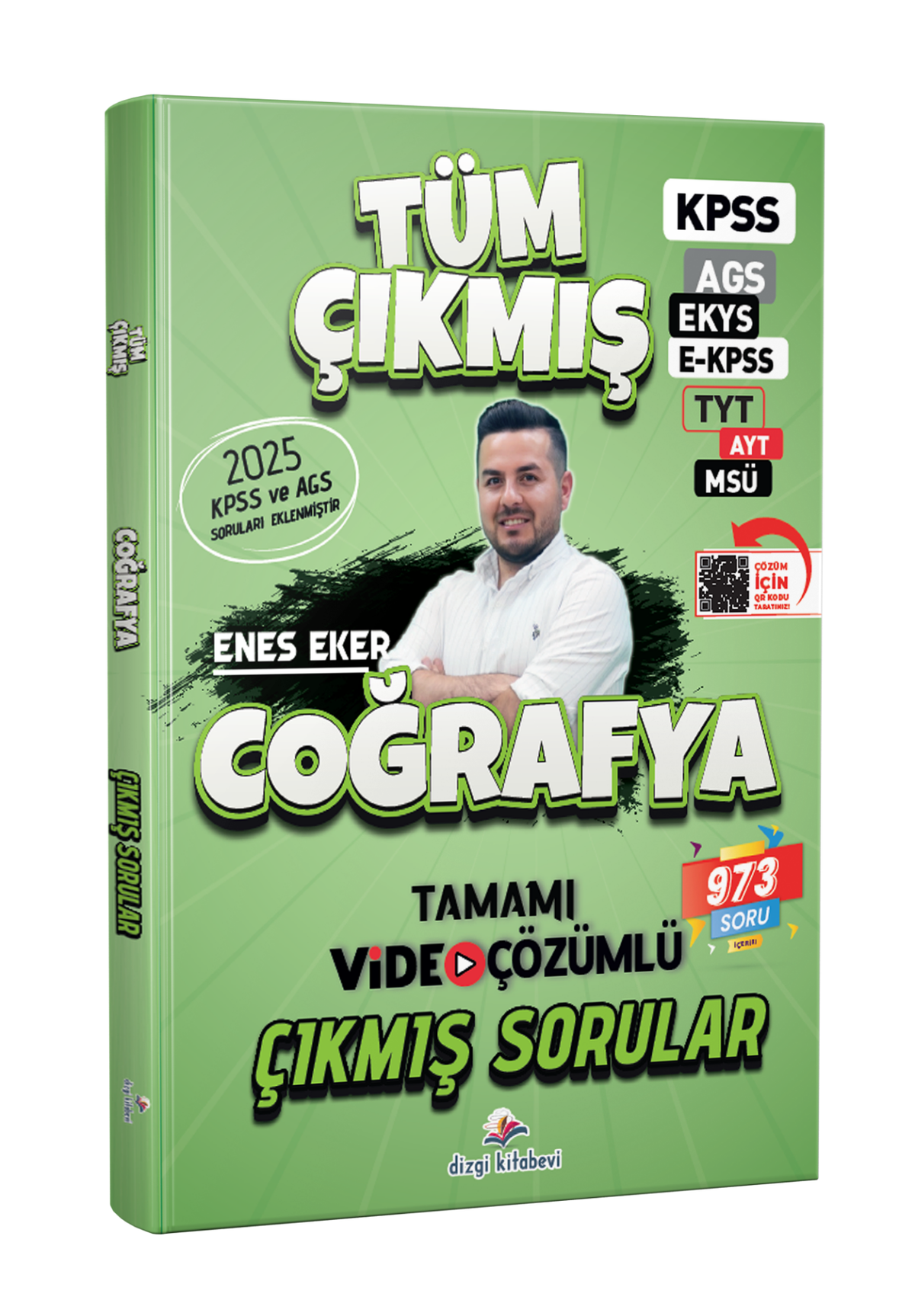 2026 KPSS Coğrafya Tüm Çıkmış Sorular - Video Çözümlü 999 Soru | Enes Eker