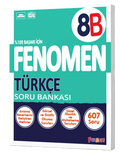 8. Sınıf LGS Türkçe Fenomen -B- Soru Bankası Fenomen Kitap