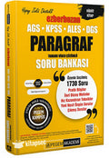 2026 KPSS-AGS-ALES-DGS Ezberbozan Paragraf Tamamı Video Çözümlü Soru Bankası