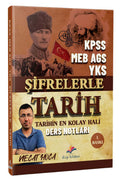2026 KPSS MEB AGS YKS Şifrelerle Tarih Ders Notları Necat Hoca