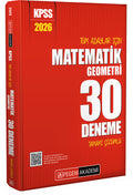 2026 KPSS Tüm Adaylar İçin Matematik-Geometri 30 Deneme Tamamı Çözümlü