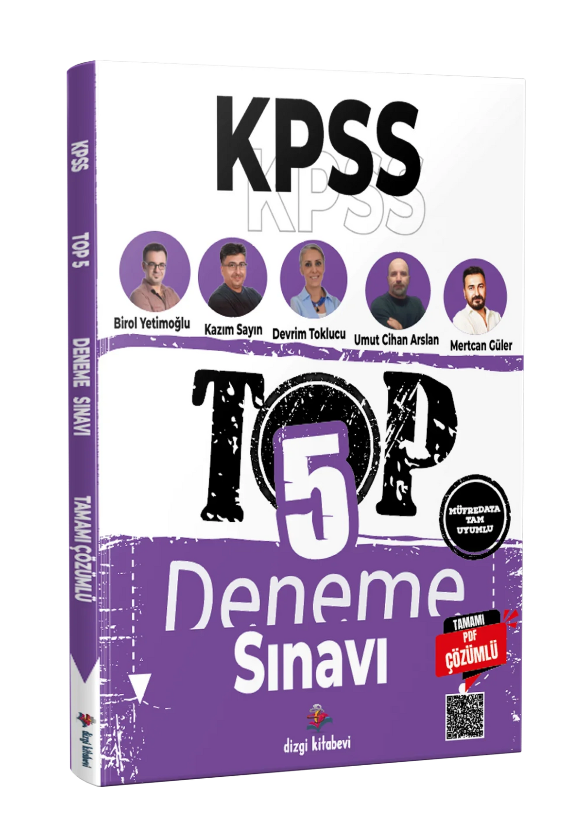 2026 KPSS TOP 5 Tamamı Çözümlü Fasiküller Halinde 5 Deneme Sınavı