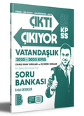 2026 KPSS Vatandaşlık Çıktı Çıkıyor Soru Bankası