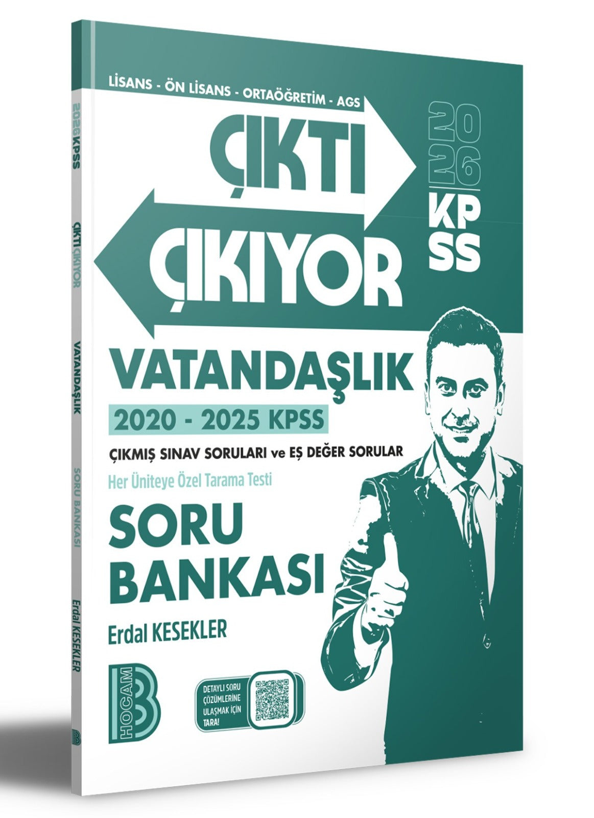 2026 KPSS Vatandaşlık Çıktı Çıkıyor Soru Bankası