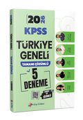 2026 KPSS Türkiye Geneli Tamamı Çözümlü 5 Deneme Sınavı Enes Eker, Zeki Tuğa