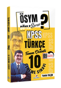 2026 KPSS Ösym Böyle Sorar Türkçe Tamamı Çözümlü 10 Deneme Sınavı Yamin Yalçın