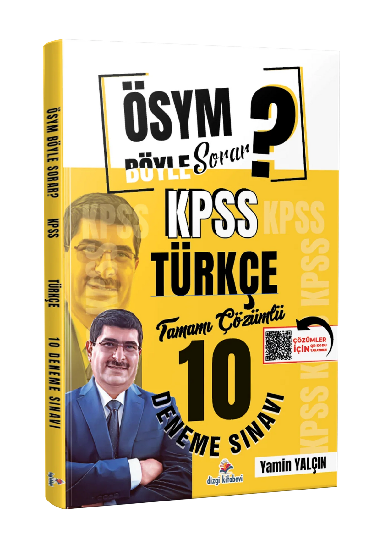 2026 KPSS Ösym Böyle Sorar Türkçe Tamamı Çözümlü 10 Deneme Sınavı Yamin Yalçın