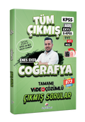 2026 Coğrafya Tüm Sınavlar Tamamı Video Çözümlü Çıkmış Sorular Enes Eker