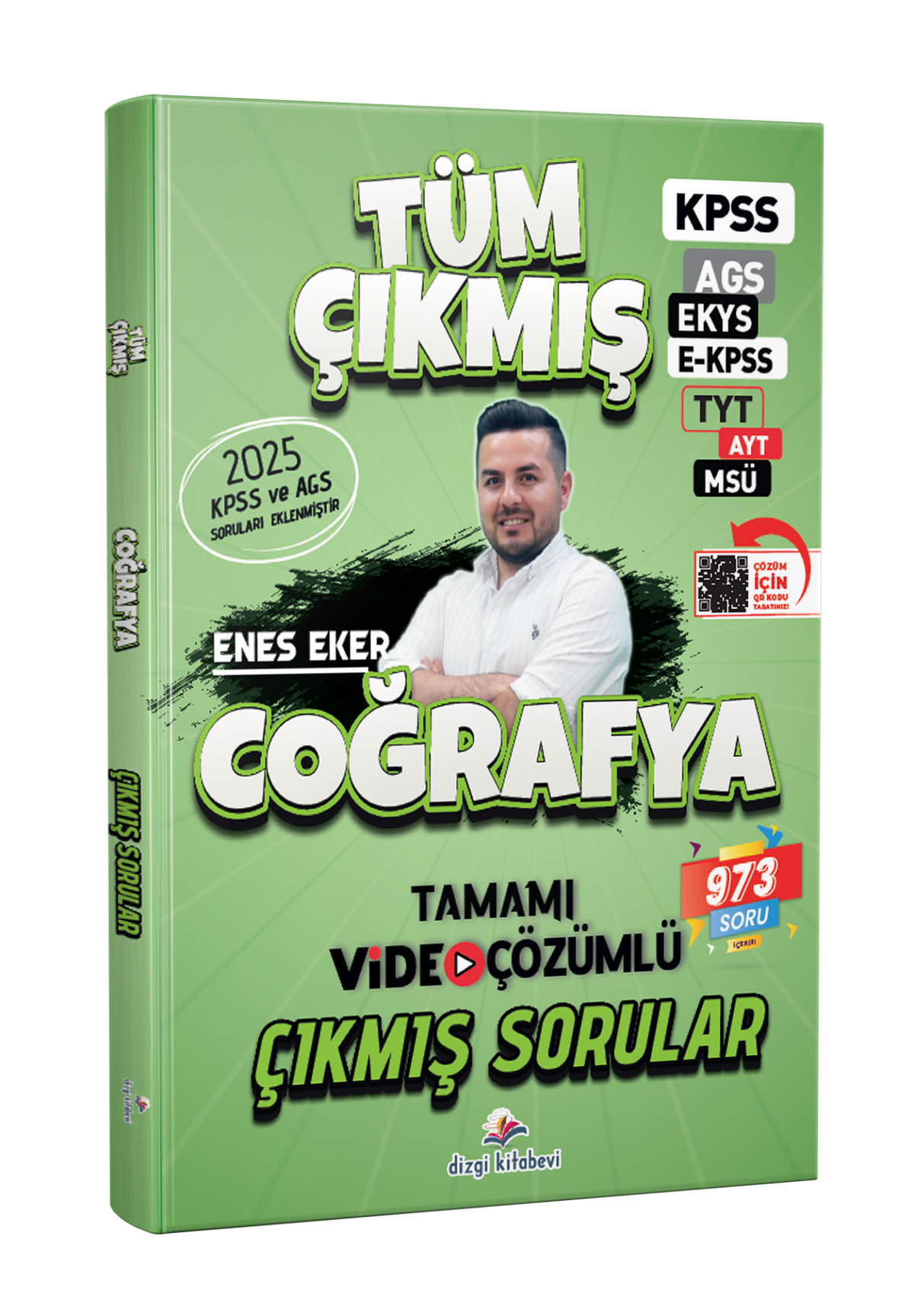 2026 Coğrafya Tüm Sınavlar Tamamı Video Çözümlü Çıkmış Sorular Enes Eker