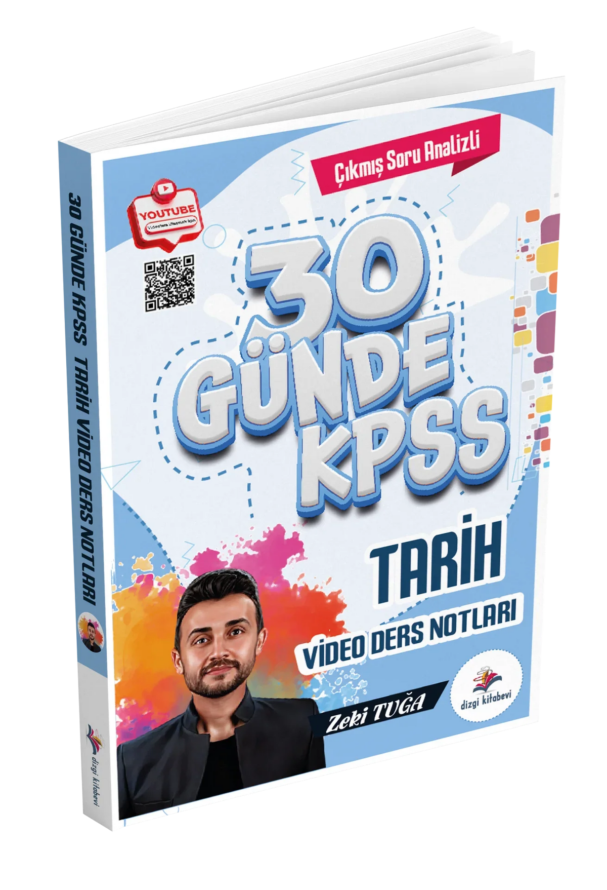 2026 KPSS 30 Günde Tarih Çıkmış Soru Analizli Video Ders Notları Zeki Tuğa