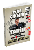 2026 KPSS AGS Tarih Tüm Sınavlar Tamamı Video Çözümlü Çıkmış Sorular 2. Baskı Zeki Tuğa