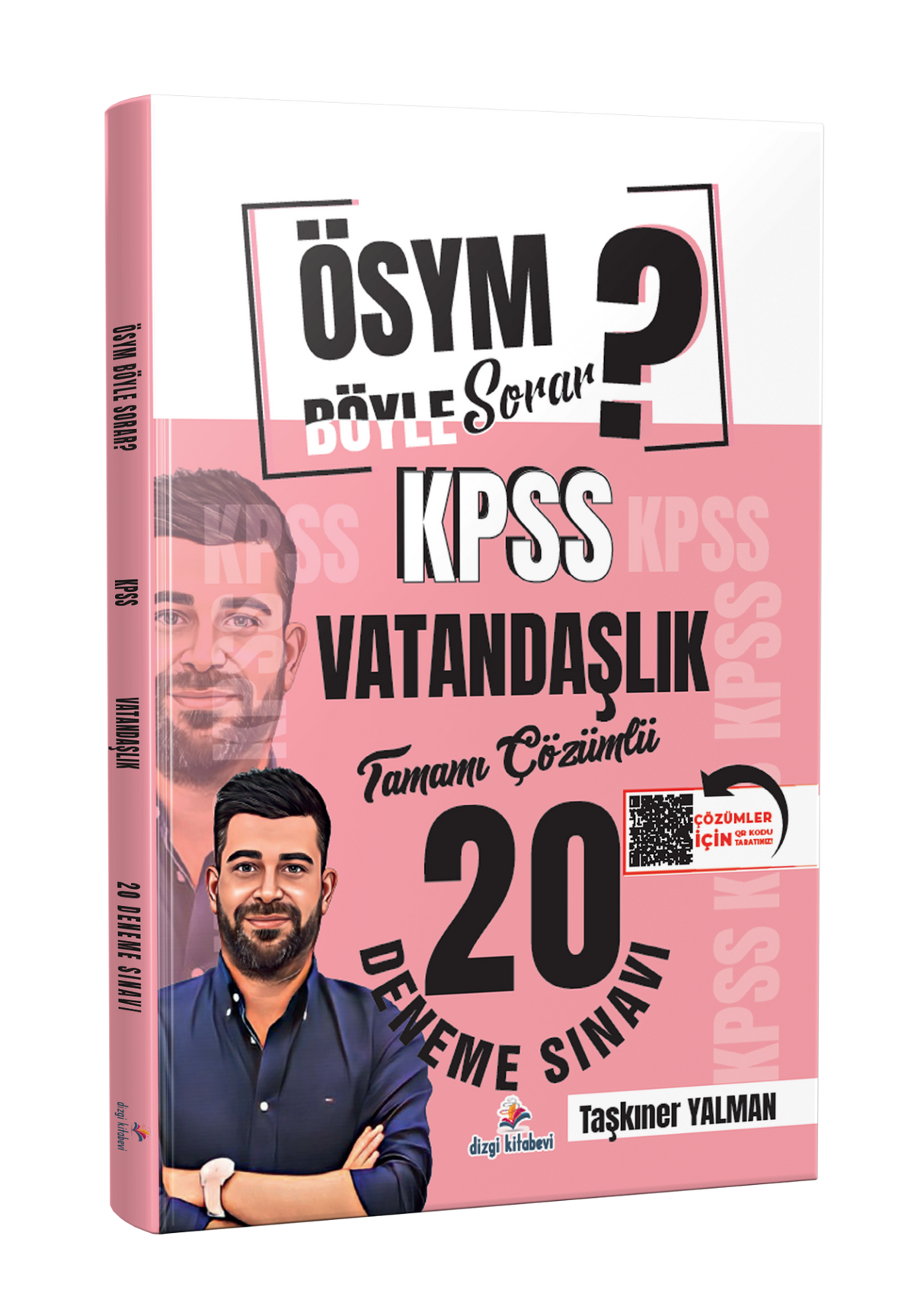 2026 KPSS Ösym Böyle Sorar Vatandaşlık Tamamı Çözümlü 20 Deneme Sınavı