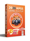 KPSS 2026 Genel Kültür Sen Bilirsin Benim Hocam