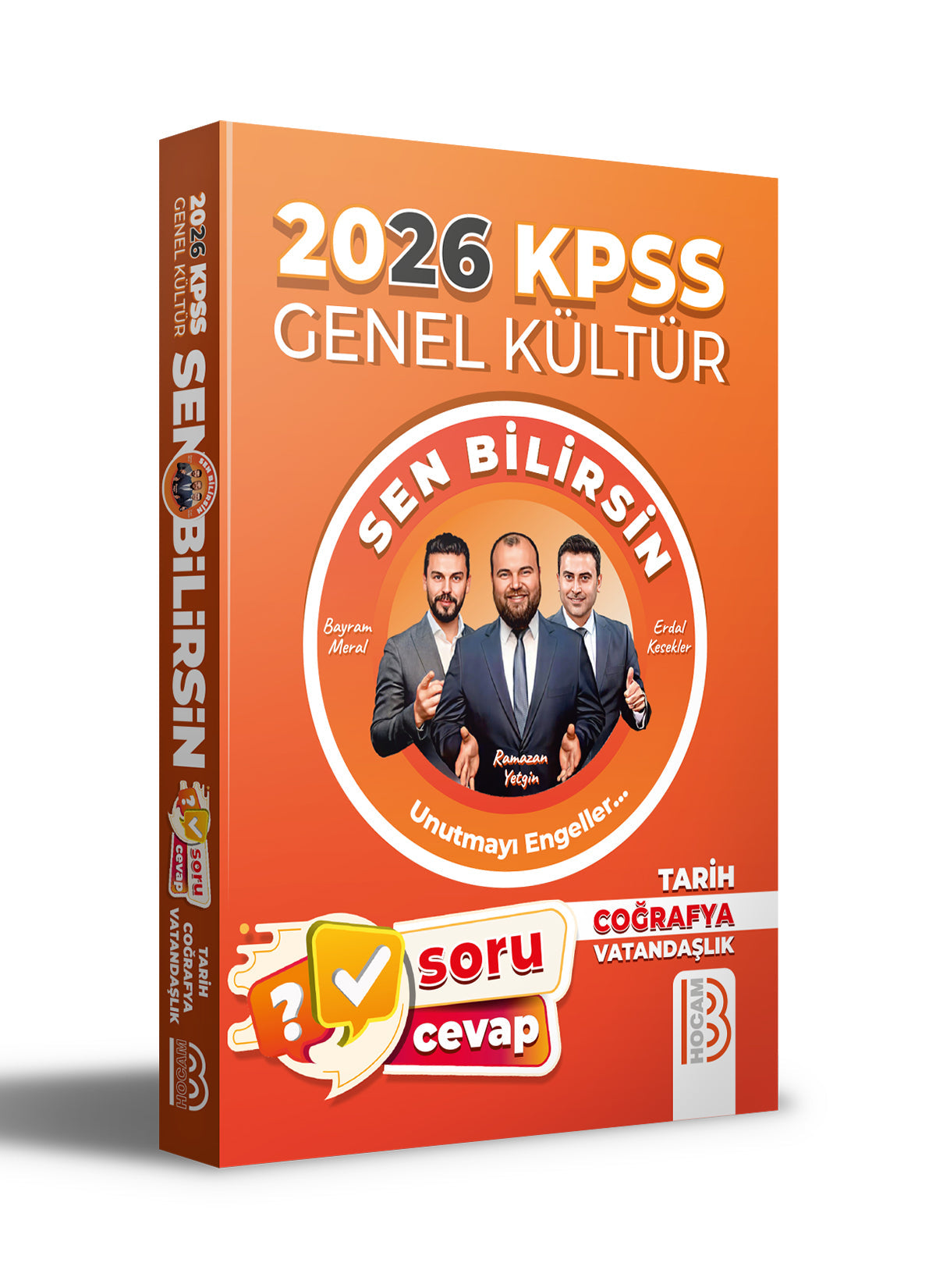 KPSS 2026 Genel Kültür Sen Bilirsin Benim Hocam
