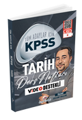 2026 Tüm Adaylar İçin KPSS Tarih Video Destekli Ders Notları Selami Yalçın