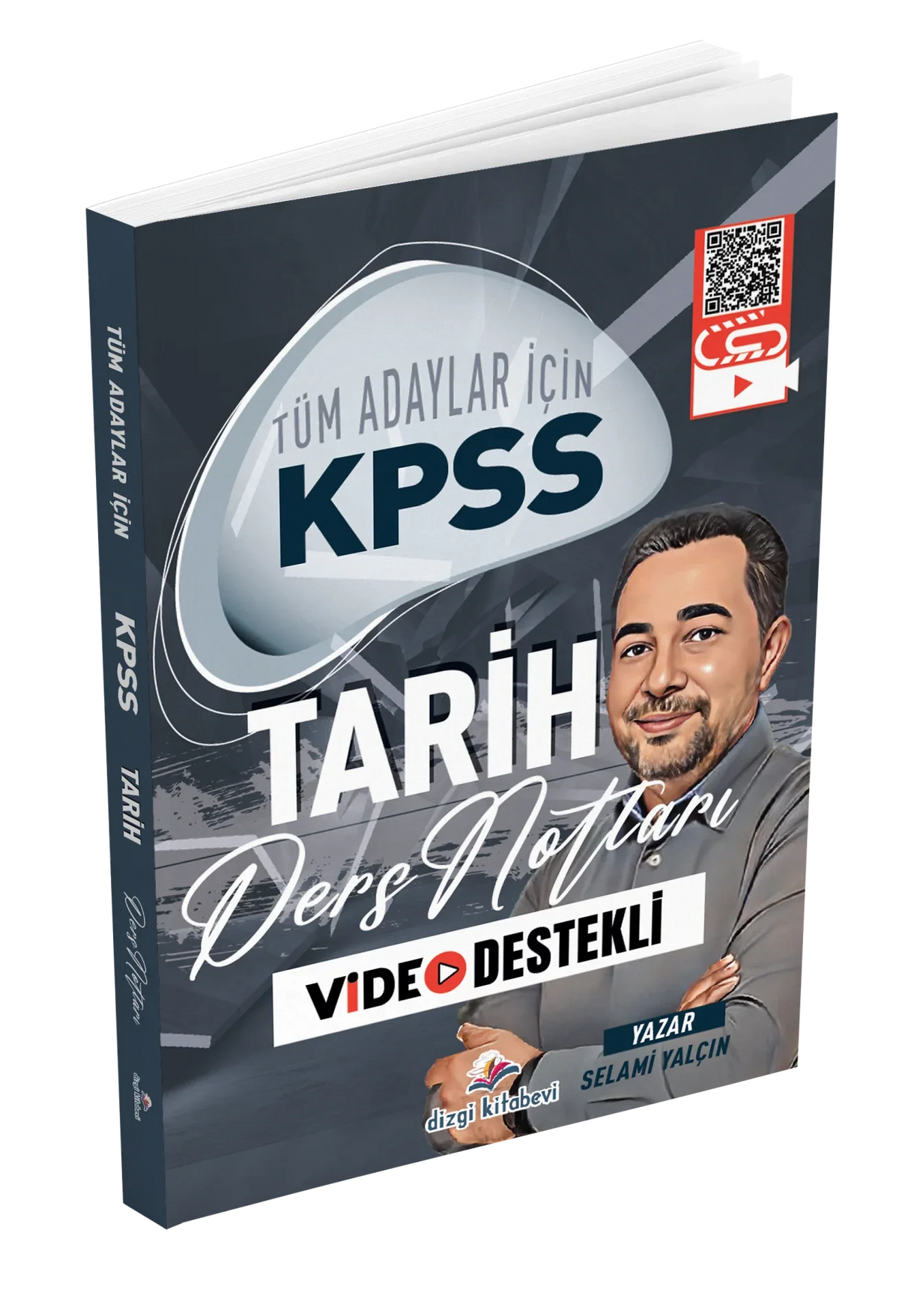 2026 Tüm Adaylar İçin KPSS Tarih Video Destekli Ders Notları Selami Yalçın