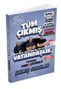 2026 Vatandaşlık Tüm Sınavlar Tamamı Video Çözümlü Çıkmış Sorular Devrim Toklucu Mustafa Dinçdemir Kenan Bulut