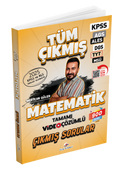 2026 Matematik Tüm Sınavlar Tamamı Video Çözümlü Çıkmış Sorular Mertcan Güler
