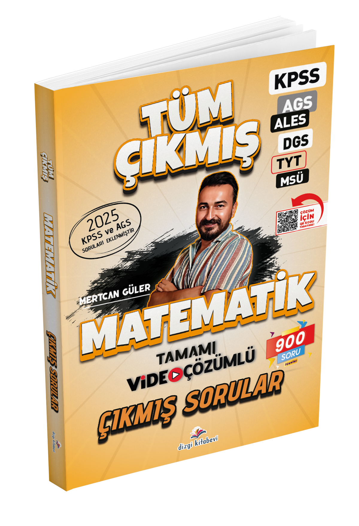 2026 Matematik Tüm Sınavlar Tamamı Video Çözümlü Çıkmış Sorular Mertcan Güler