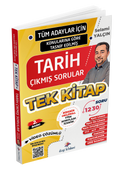 2026 Tüm Adaylar İçin Tüm Sınavlar Tarih Video Çözümlü Çıkmış Soru Külliyatı 2. Baskı Selami Yalçın