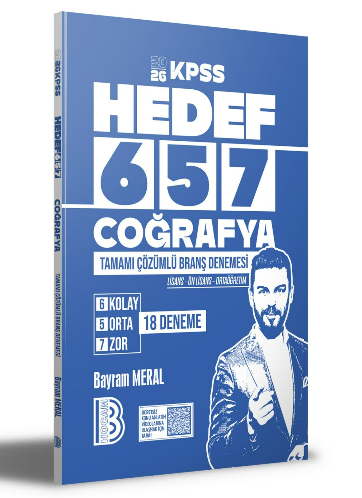 2026 KPSS Coğrafya 18 deneme