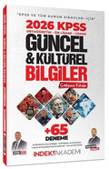 2026 KPSS Güncel ve Kültürel Bilgiler Çalışma Kitabı (65 Deneme İlaveli) - Aydın Yüce, Emrah Vahap Özkaraca