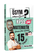 2026 KPSS Ösym Böyle Sorar Matematik Tamamı Video Çözümlü 15 Deneme Sınavı Mertcan Güler