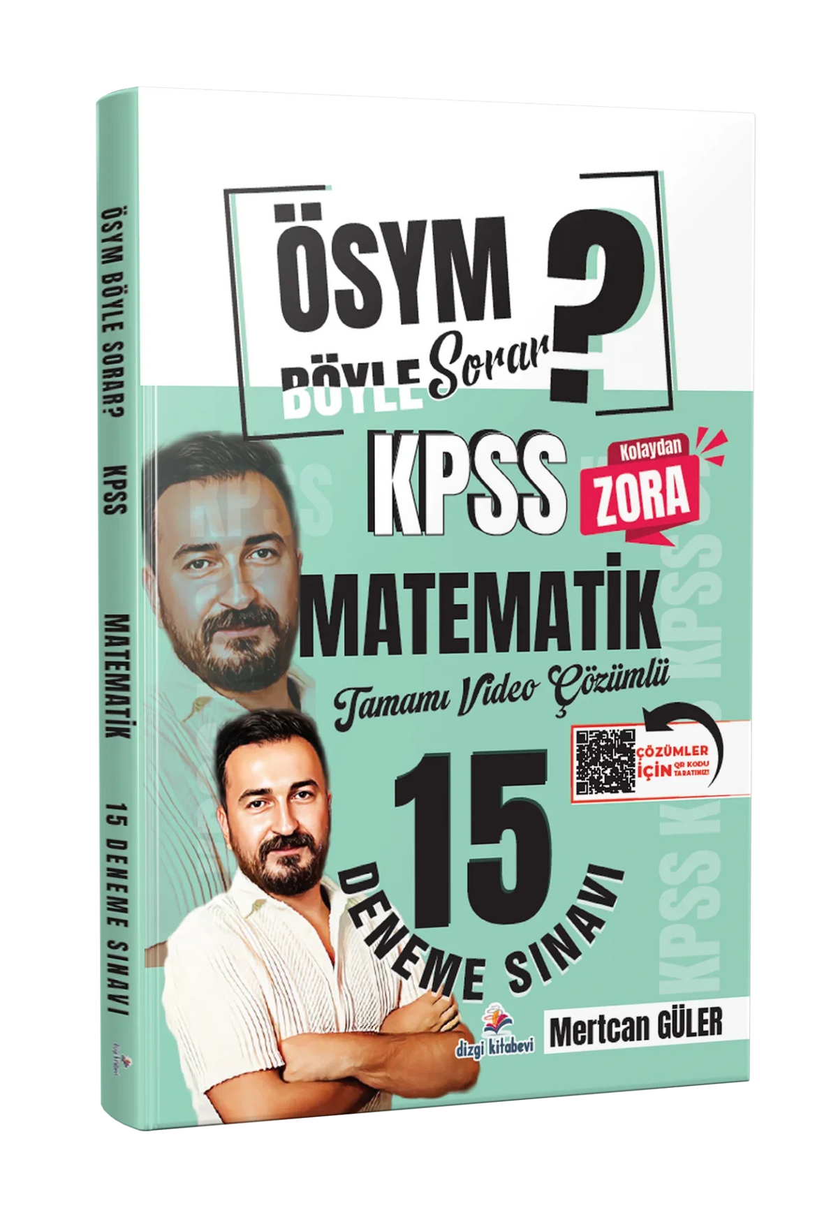 2026 KPSS Ösym Böyle Sorar Matematik Tamamı Video Çözümlü 15 Deneme Sınavı Mertcan Güler
