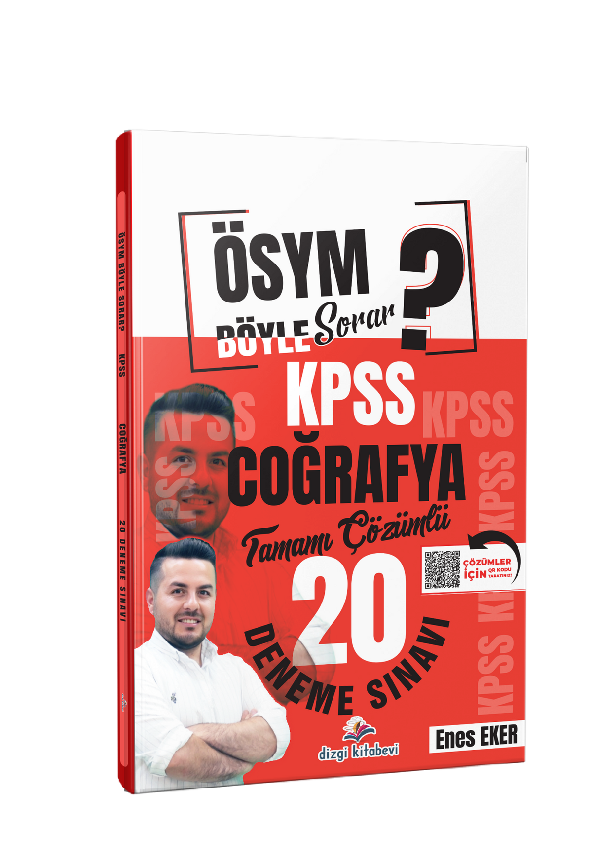 2026 KPSS Ösym Böyle Sorar Coğrafya Tamamı Çözümlü 20 Deneme Sınavı Enes Eker